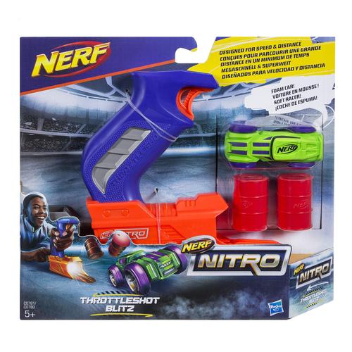 Nerf Nerf Nitro Pack De Demarrage Bleu