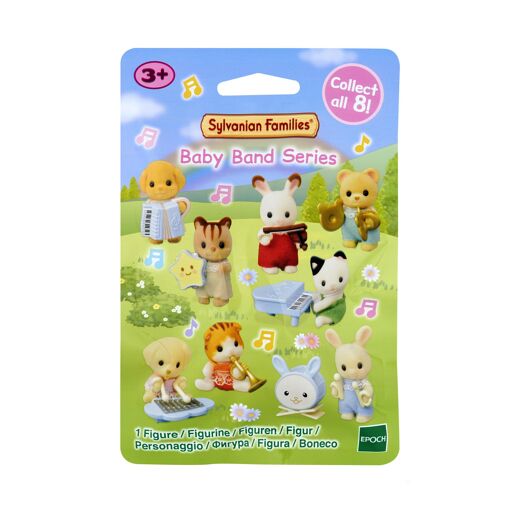 Sylvanian Families Les Bebes Sachet Surprise Bebes Musiciens Serie 1 Rakuten