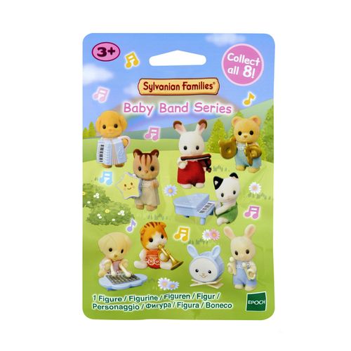 Sylvanian Families - Les Bebes Sachet Surprise Bébés Musiciens - Série 1