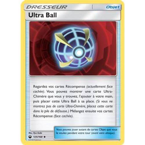 Carte Pokémon - Ultra Ball - 125/168 - Tempête Céleste