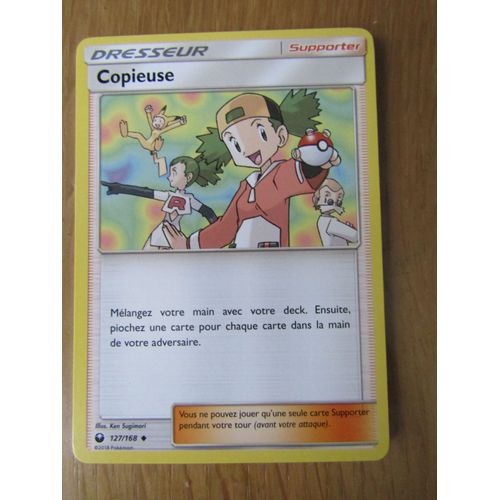 Carte Pokémon - Copieuse - 127/168 - Tempête Céleste