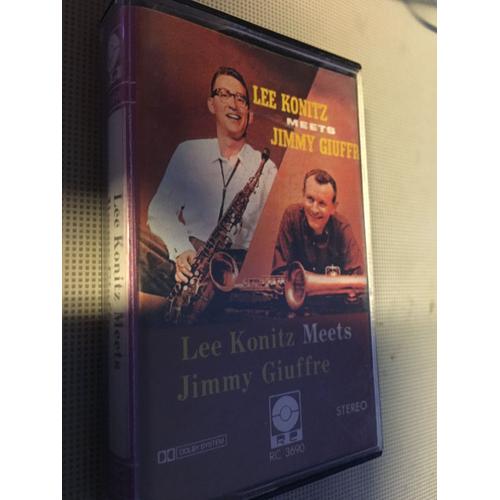 Lee Konitz Meets Jimmy Giuffre Cassette Audio