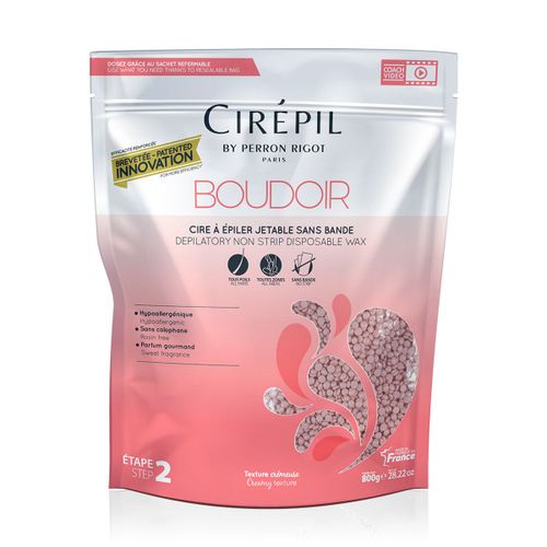Cire Épilation Cirépil Boudoir 800g Perron Rigot 