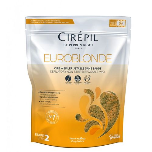 Cire Épilation Sans Bandes 800g Euroblonde - Perron Rigot 