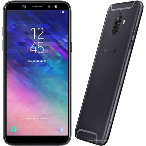 Samsung Galaxy A6 A600 32 Go (RAM 3Go) Double SIM 5.6" Noir