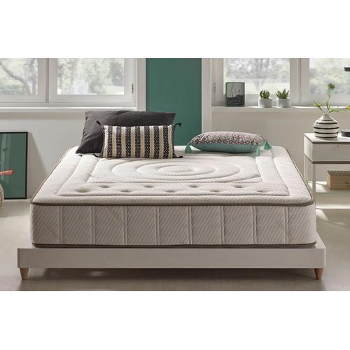 Moonia | Matelas Cashmere Premier Gel, | Memory Foam | Hauteur - +/- 27cm | 90x190cm