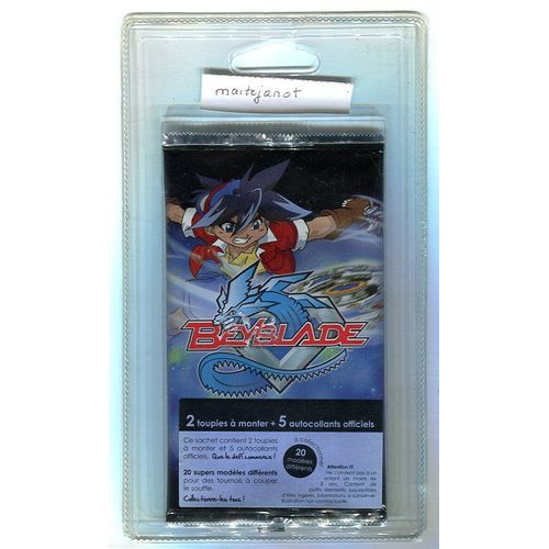 Sac 2 Toupies Beyblade