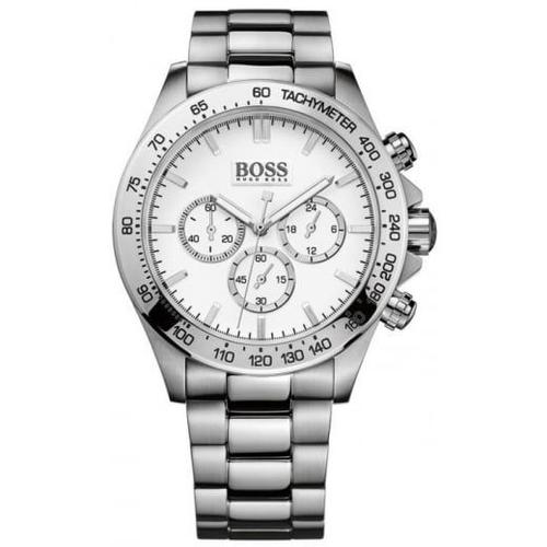 Hugo Boss Hb1512962 Gents 44mm Steel Bracelet & Case Mineral Glass Watch