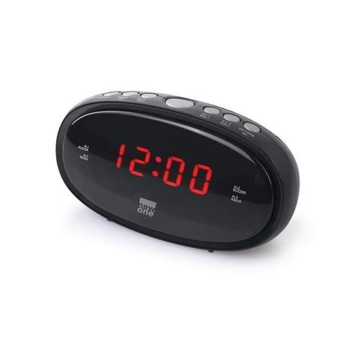 Radio réveil FM Double alarme New One CR100
