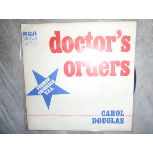 Doctor's Orders