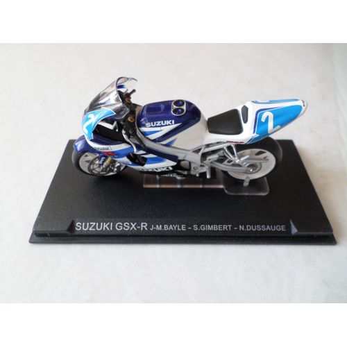 Moto Suzuki Gsx - R-Altaya