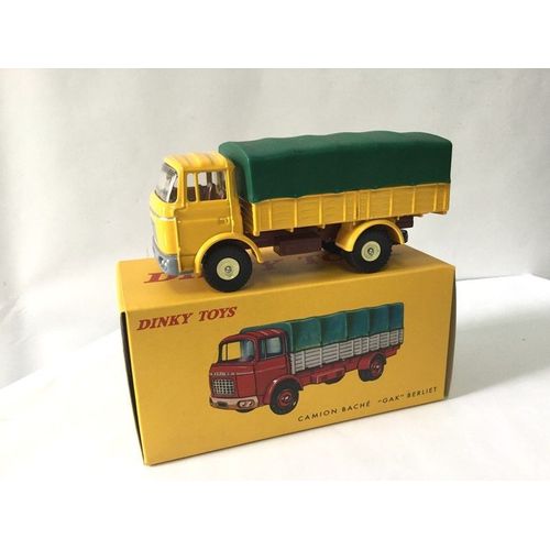 Dinky Toys Camion "Gak" Berliet Camion Bâché-Atlas
