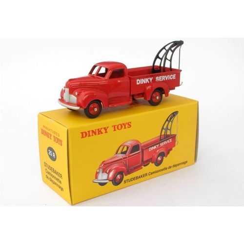 Dinky Toys 25r - Studebaker Grue Camionnette 1:43-Atlas