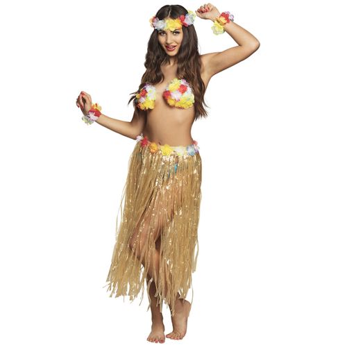 Kit Hawaï Paradise Adulte Taille Unique