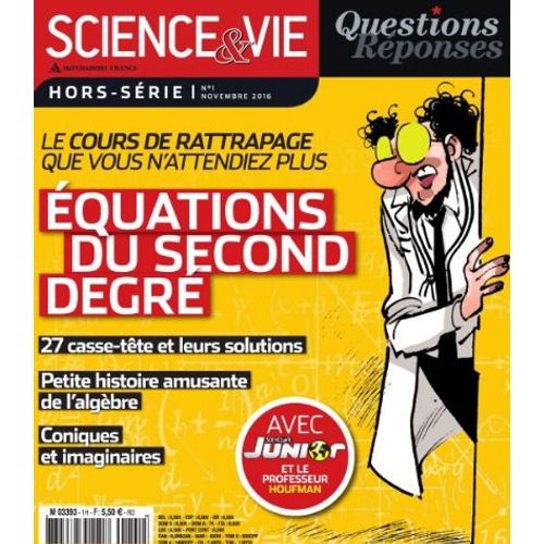 Science & Vie - Questions Réponses 1