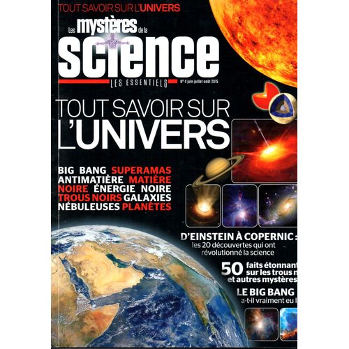 Les Mystères De La Science 4