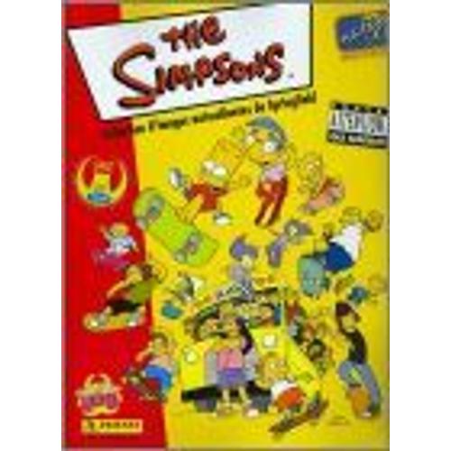The Simpsons Album Panini 1 The Simpsons