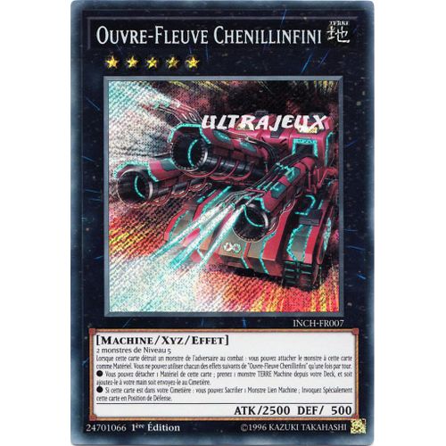 Yu-Gi-Oh! - Inch-Fr007 - Ouvre-Fleuve Chenillinfini - Secret Rare
