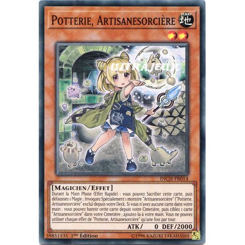 Yu-Gi-Oh! - Inch-Fr014 - Potterie, Artisanesorcière - Super Rare