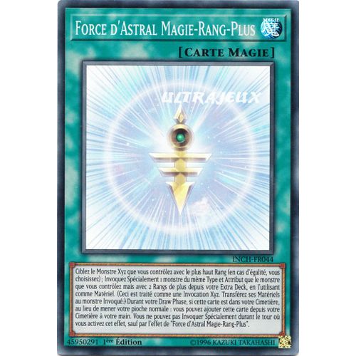 Yu-Gi-Oh! - Inch-Fr044 - Force D'astral Magie-Rang-Plus - Super Rare