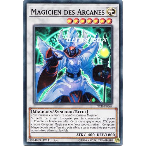 Yu-Gi-Oh! - Inch-Fr049 - Magicien Des Arcanes - Super Rare
