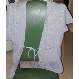 Gilet Gris À Capuche Jennyfer