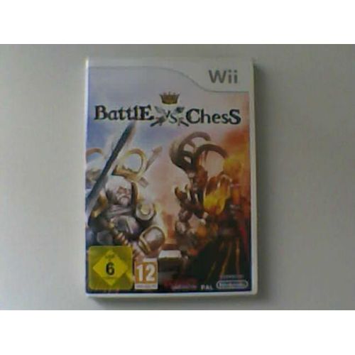 Battle Vs Chess Wii