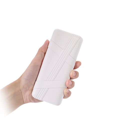 Batterie Externe Portable 12000 Mah Smart And Fashion B032 - Noir