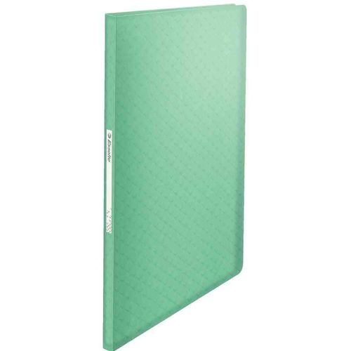 Esselte Porte-Documents Colour'ice, A4, Pp, 60 Pochettes Vert