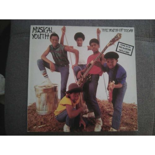 Musical Youth - The Youth Of Today (Lp, Album)
