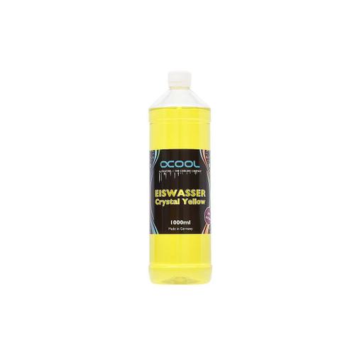 Alphacool Eiswasser Crystal jaune UV-actif Fertiggemisch 1000ml