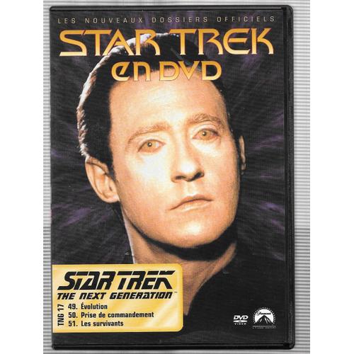 Star Trek - The Next Generation - N°17 - Episodes 49, 50 Et 51