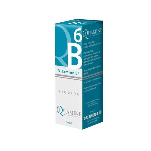 Vitamine B6 - 30ml - Dr Theiss