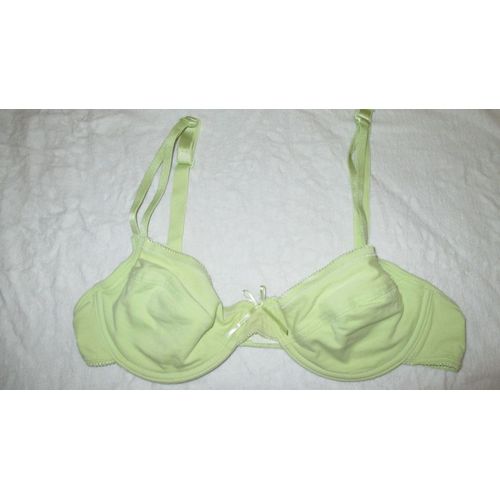 Soutien Gorge Verte Pomme 95b Texbasic