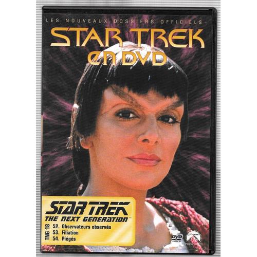 Star Trek - The Next Generation N°18 - Episodes 52,53 Et 54