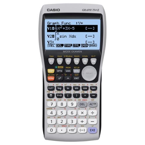 Casio - Calculatrice Graph 35+ Calculatrices GRAPH35+LC-EH