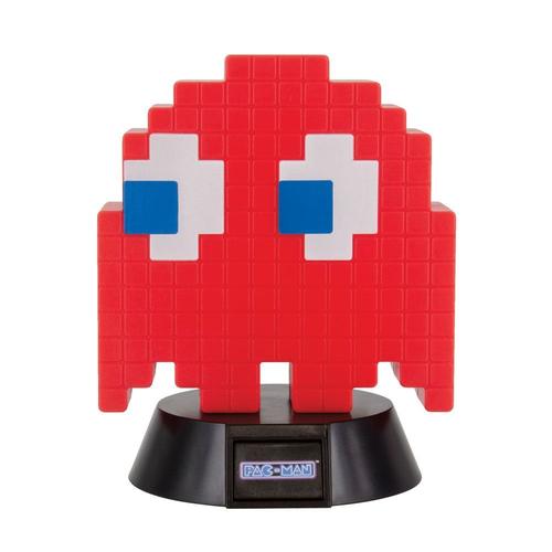 Pac-Man Veilleuse 3d Icon Blinky 10 Cm
