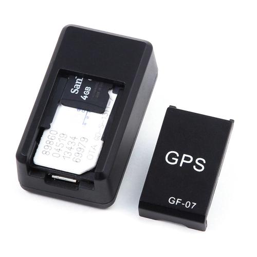 Mini GPS de voiture Localisateur Annexe son anti-perdu périphérique Enregistrement à commande vocale