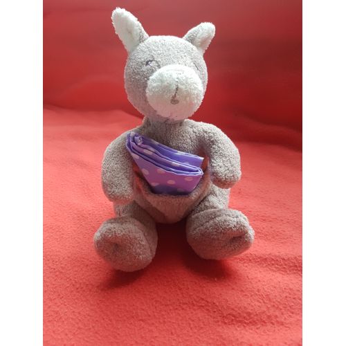 Peluche Doudou Kangourou De Serjent Major