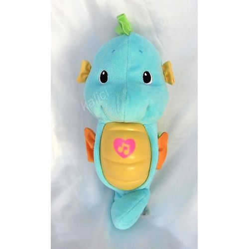 Doudou Peluche Hippocampe Lumineux Et Musical Fisher Price 2008
