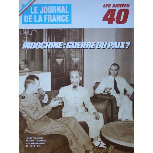 Le Journal De La France De L'occupation À La Libération 204 