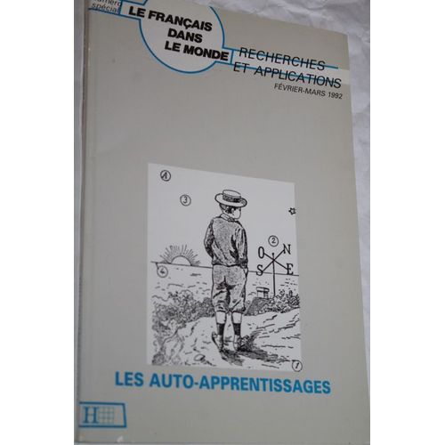 Le Français Dans Le Monde - Numéro Spécial : Les Auto-Apprentissages