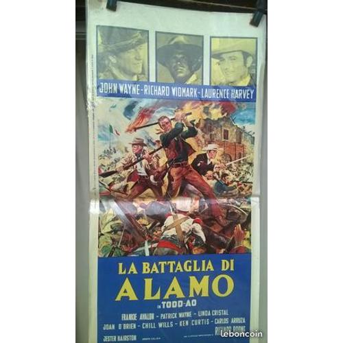 Affiche Originale Italienne Alamo