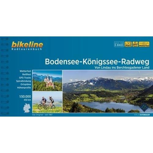 Bodensee-Königssee-Radweg - Von Lindau Ins Berchtesgadener Land
