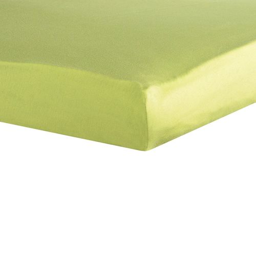 Drap Housse Vert Acide 40 X 80 Cm - Trois Kilos Sept