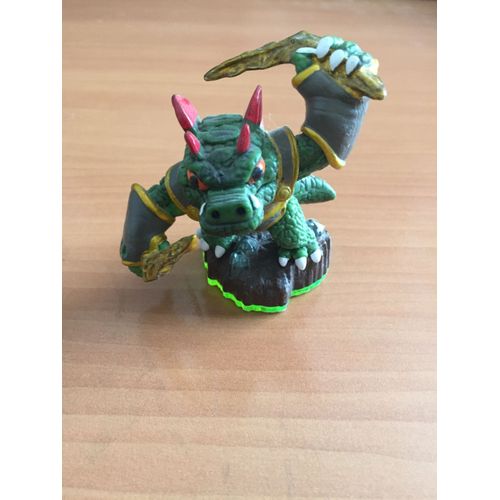 Figurine Skylanders Dino-Rang Pour Spyro's Adventure Avec Sa Carte