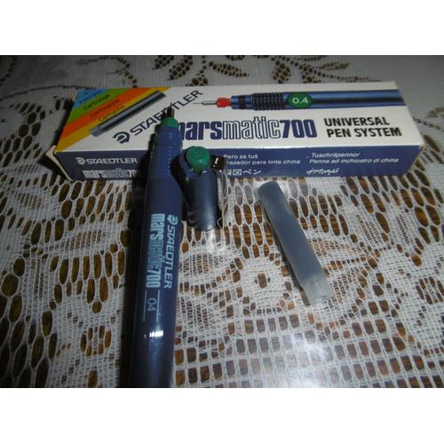 Stylo Pointe Tubulaire Staedtler Mars Matic 0.4