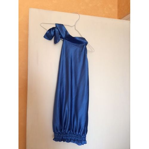 Top Bleu Satine