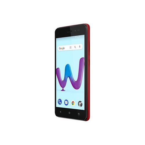 Wiko SUNNY 3 8 Go Double SIM Rouge cerise