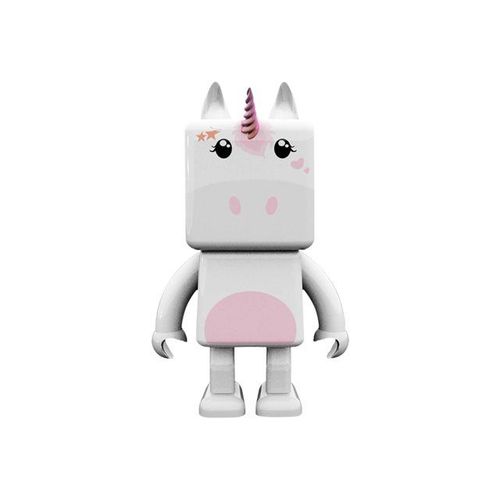 MOB Dancing Animals Licorne - Enceinte sans fil Bluetooth - Gris